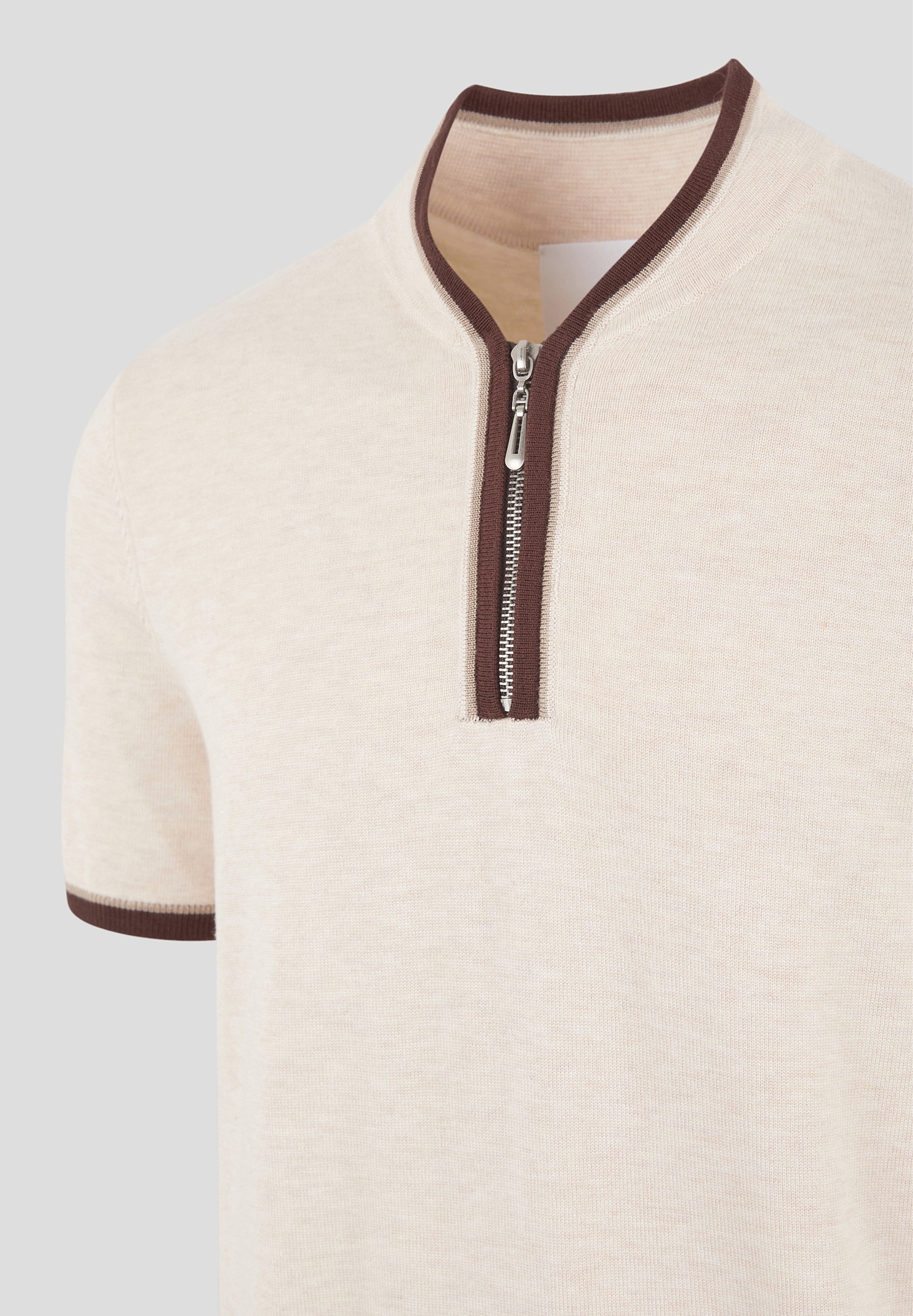 crew-neck-zip-polo-shirt-cream