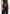 Blanche - Leather Panel Tailored Trousers - Black