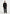 Boris - Relaxed Fit Tailored Button Cuff Pants - Black