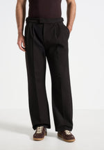 pierre-relaxed-fit-textured-pleated-tailored-trousers-dark-brown