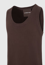 ribbed-cotton-vest-dark-brown