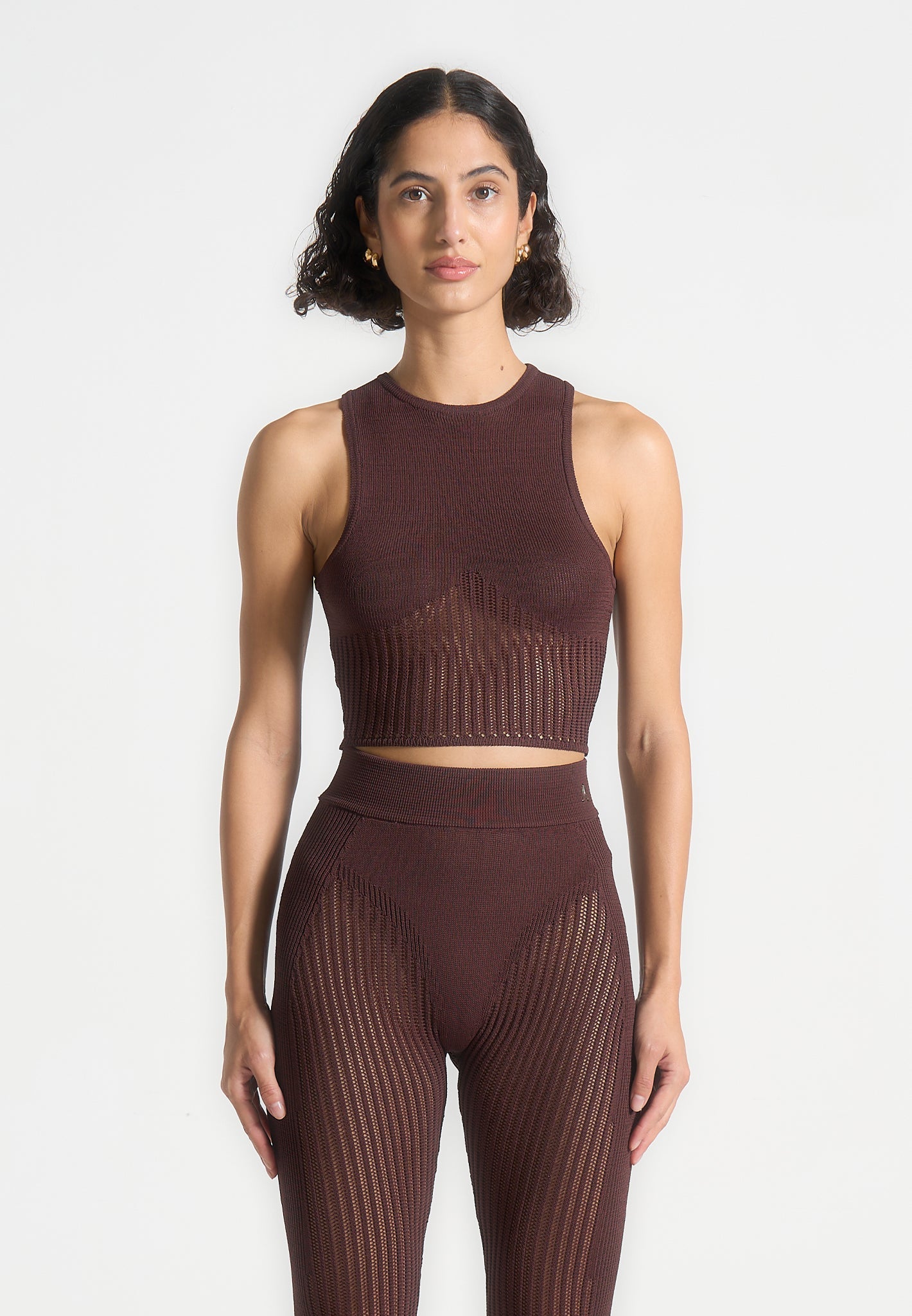 knitted-contour-crop-top-brown