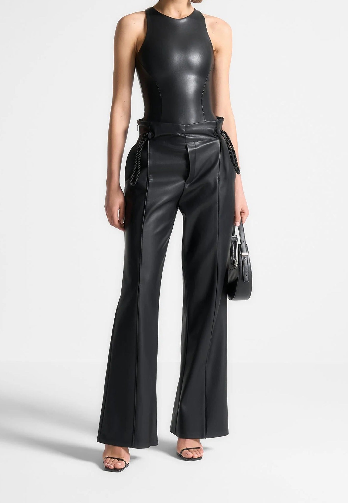 eternelle-vegan-leather-racer-neck-bodysuit-black 