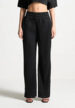 L⁠ila - Pleated Pants - Black
