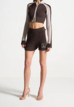 rib-knit-track-shorts-brown-beige