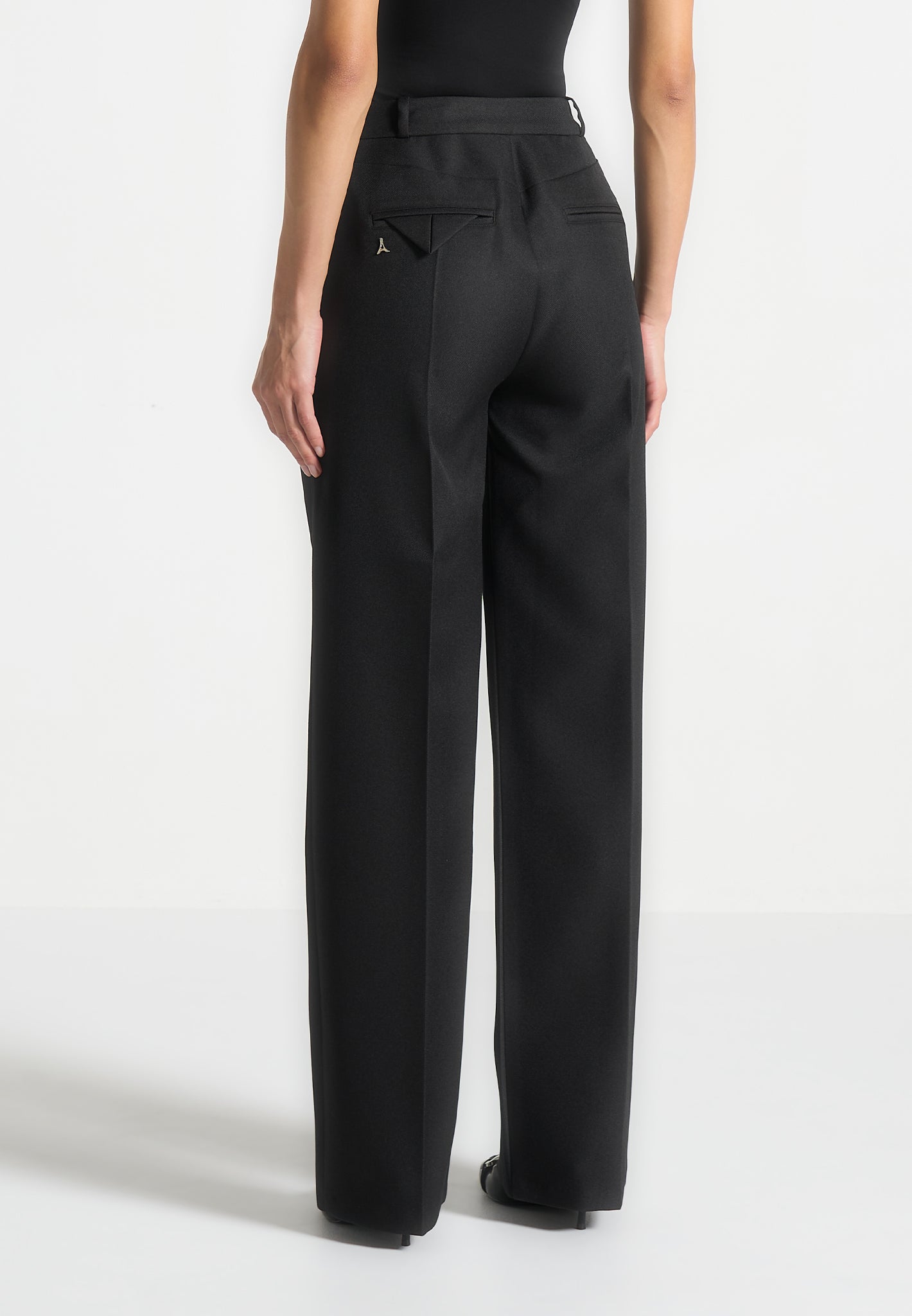 tailored-twin-pleat-trousers-black