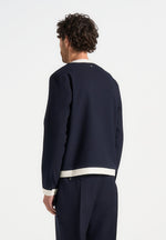 clovis-tailored-cardigan-with-contrast-placket-navy-white