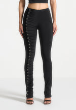 eyelet-detail-tacked-leggings-black