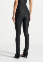 draped-hardware-detail-leggings-black