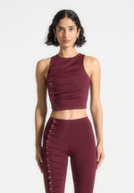 eyelet-detail-tacked-racer-top-wine-red