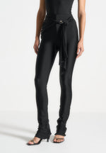 draped-hardware-detail-leggings-black