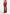 Caroline - Tacked Leather Flared Pants - Wine Red