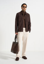 ts006-long-sleeve-roll-neck-top-brown