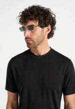 sacha-rectangular-frameless-sunglasses-silver
