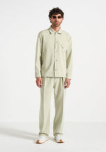 nils-hatched-tailored-overshirt-sage