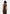 Christine - Tailored Cinch Suit Vest - Brown
