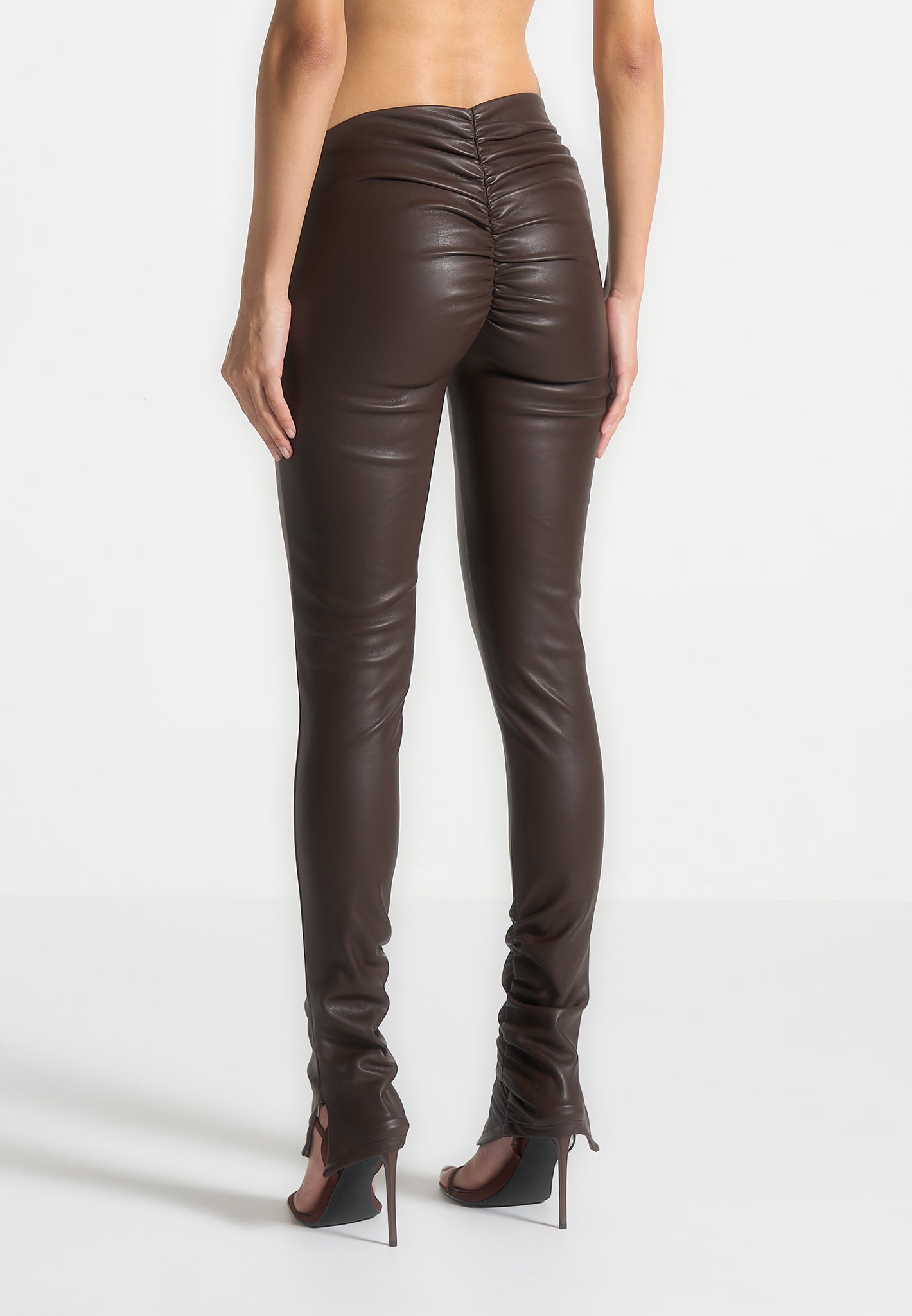 leather-angled-waistband-leggings-brown