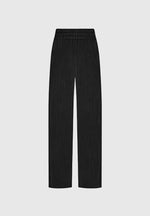 L⁠ila - Pleated Pants - Black