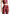 Caroline - Tacked Leather Flared Pants - Wine Red