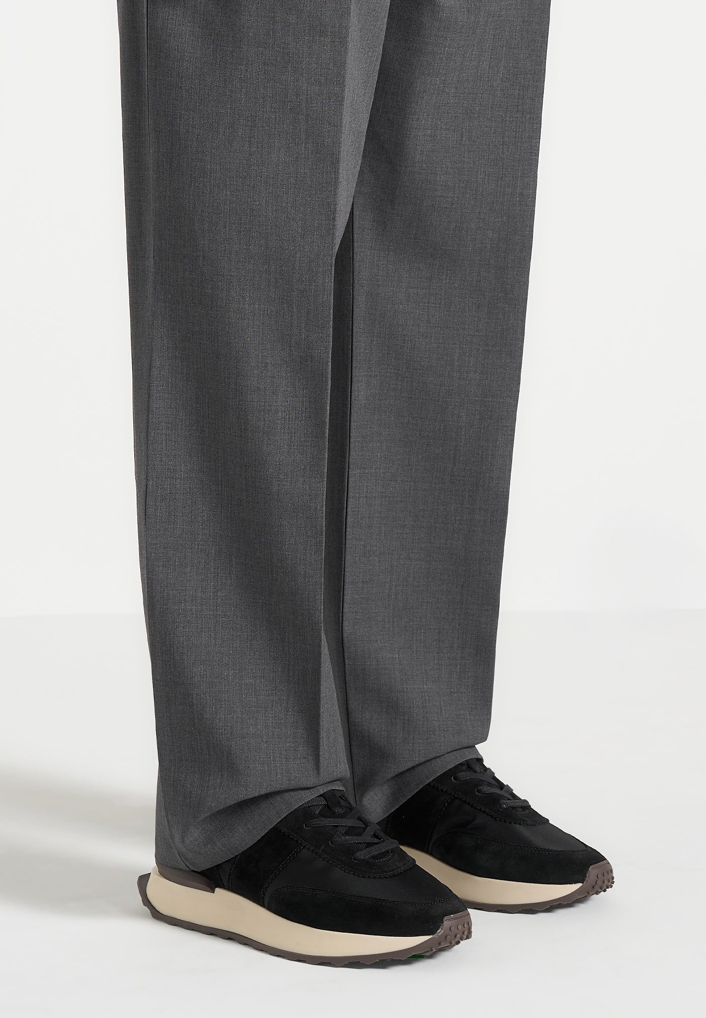 monaco-suede-and-nylon-runner-black