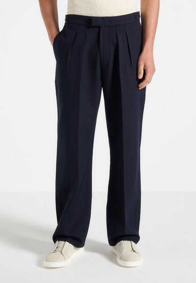 pierre-relaxed-fit-pleated-tailored-trousers-navy-1