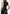 Christine - Suede Cinch Suit Vest - Black