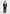 Pierre - Relaxed Fit Pleated Tailored Trousers - Navy