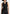 Christine - Suede Cinch Suit Vest - Black