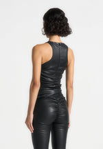 leather-asymmetric-tacked-racer-top-black