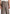 Charles - Relaxed Fit Wrap Leg Pinstripe Tailored Trousers - Taupe