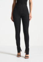 suede-leggings-black