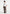 Charles - Relaxed Fit Wrap Leg Pinstripe Tailored Trousers - Taupe
