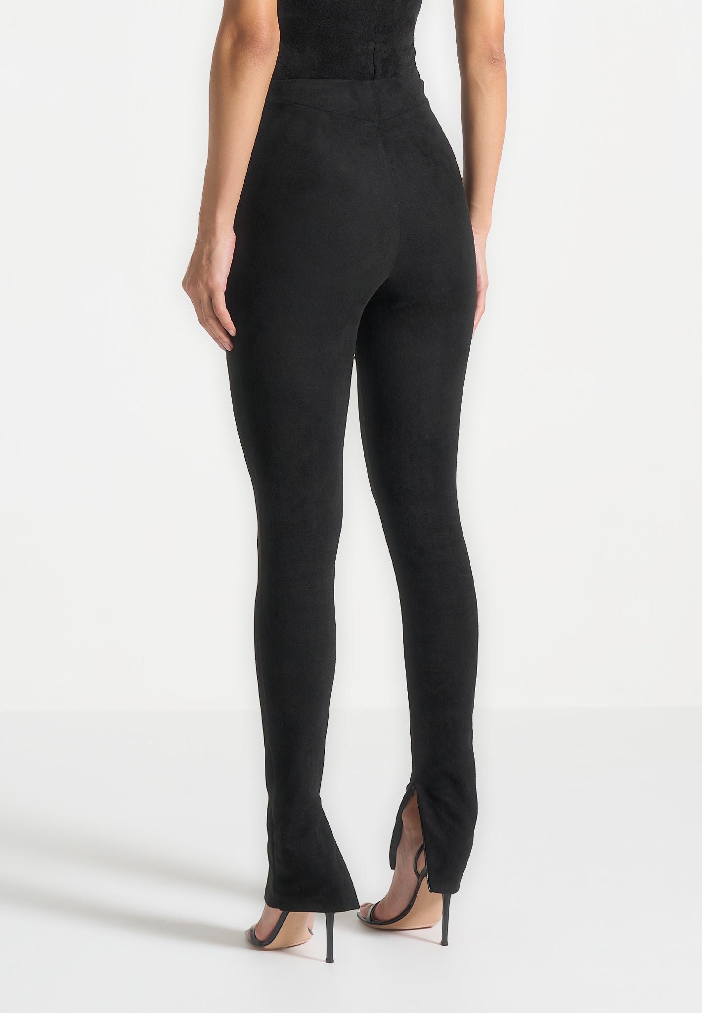 suede-leggings-black