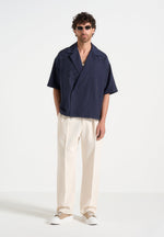 abel-boxy-pinstripe-double-breasted-shirt-navy