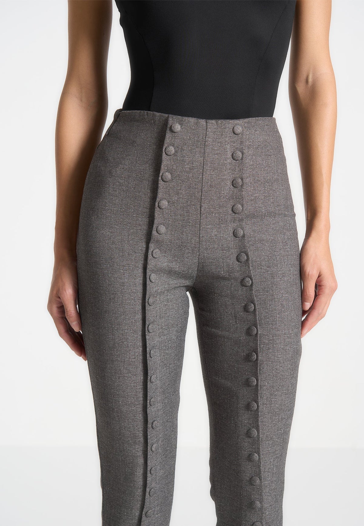 therese-tailored-button-detail-trousers-dark-grey