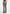 Therese - Tailored Button Detail Pants - Dark Grey