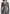 Lise - Cropped Tailored Blazer & Button Detail Bandeau - Dark Grey