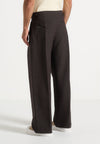 lior-box-pleat-hatched-wide-leg-trousers-dark-brown
