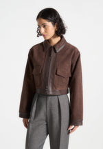 denise-suede-and-pebbled-leather-jacket-brown