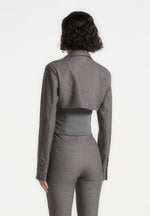 lise-cropped-tailored-blazer-and-button-detail-bandeau-dark-grey