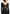 Twisted Bust Off Shoulder Jumpsuit - Black