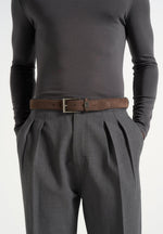 lionel-suede-belt-brown