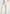 Nathalie - Tweed Pants with Belt - Cream