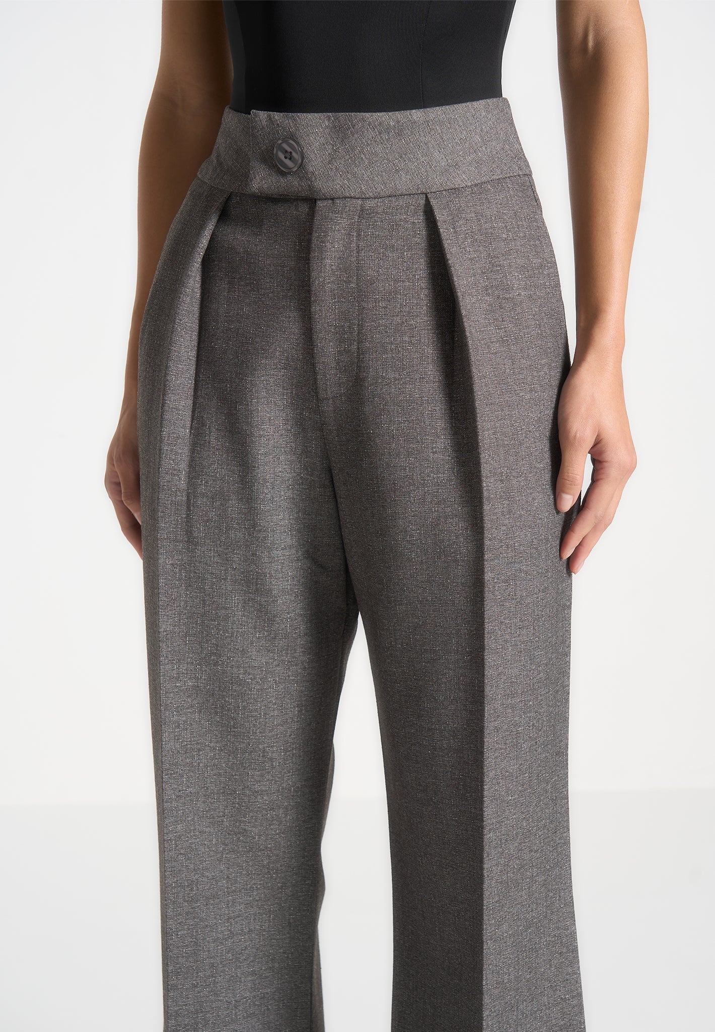 elsa-high-waisted-tailored-trousers-grey-marl