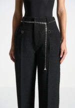 nathalie-tweed-trousers-with-belt-black
