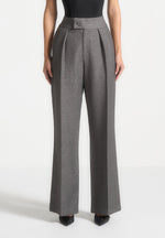 high-waisted-tailored-trousers-grey-marl