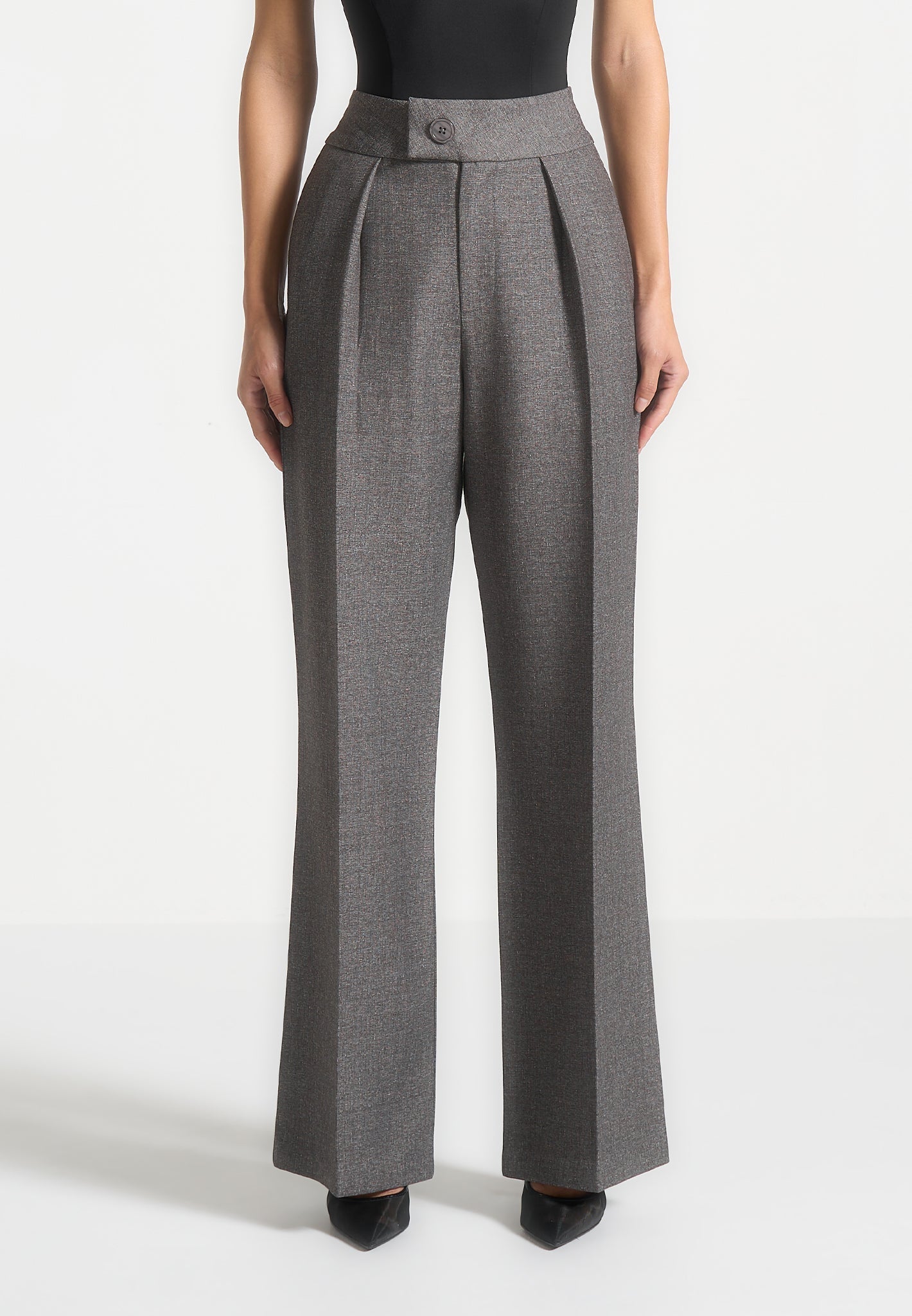 elsa-high-waisted-tailored-trousers-grey-marl