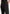 Hubert - Slim Fit Tailored Pants - Black