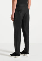 H⁠ubert - Slim Fit Tailored Trousers - Black