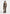 Dina - Asymmetric Tailored Cropped Blazer - Dark Taupe